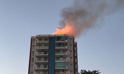 Diyarbakır'da yangın paniği