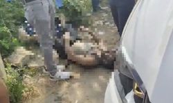 Drenaj kanalında ceset bulundu