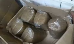 Efeler'de kaçak sigara operasyonu