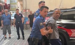 Evini Yakmaya Çalıştı, Polisi Dinlemedi