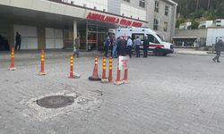 Giresun'da Traktör Devrildi