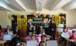 Hastanede karne sevinci