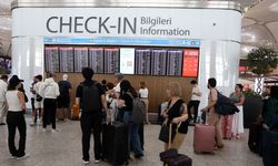 İstanbul Havaalanı'nda bayram trafiği