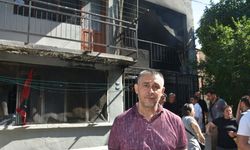 İzmir'de yangın paniği