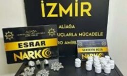 İzmir'de yasaklı madde operasyonu