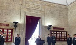 Jandarmadan Anıtkabir zyareti