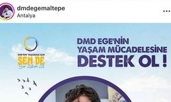 Kas Erimesi Hastası Ege İçin Zamanla Yarışılıyor