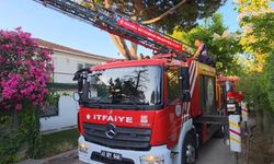 Kocaeli’de yalı yangını