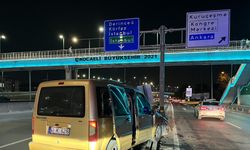 Kocaeli'nde beklenmedik kaza