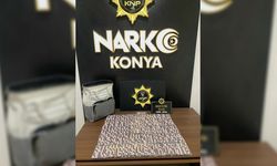 Konya'da Narkotik Operasyonu