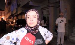 Kumaş deposunun duvarı yıkıldı!