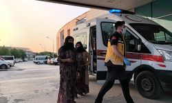 Mevsimlik işçileri hastanelik oldu