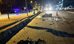 Motosikletler Çarpıştı