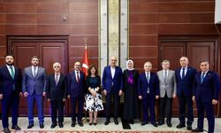 Numan Kurtulmuş Kazakistan'a gitti