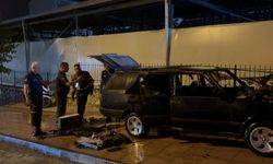 Otomobili Kundaklandı, Eski Kocasından Şikayetçi Oldu