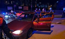 Polisin ‘Dur’ ihtarına uymadı, kovalamaca sonunda yakalandı