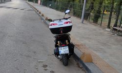 Sokak Köpeklerinin Motosiklet Sürücüsüne Saldırdı