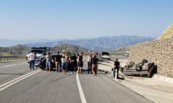 Tunceli'de Kaza: 7 Yaralı