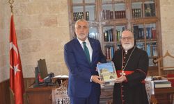 Vedat Işıkhan'dan Mardin ziyareti