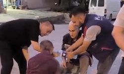 Yaya Geçidinde Yayaya Motosiklet Çarptı