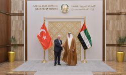 Bakan Güler Abu Dabi 'de Al Mazrouei ile görüştü