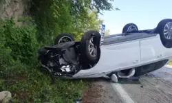 Bayram tatiline giden aileden feci kaza