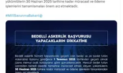 MSB'den Bedelli Askerlikte Zam Öncesi Uyarı