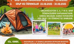 Beypazarı Belediyesi'nden öğrencilere ücretsiz kamp!