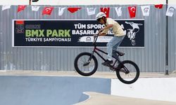 BMX Park Türkiye Şampiyonası Gebze'de Gerçekleşti