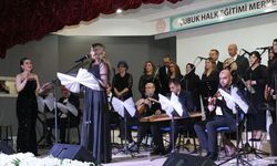 Çubuk'ta Öğrencilerden Yeşilçam Konseri