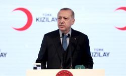 Erdoğan, Türk Kızılayın 157. kuruluş yıl dönümüne ilişkin özel mesaj yayımladı