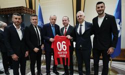 Cumhurbaşkanı Erdoğan, Süper Lig’e Yükselen Takımları Kabul Etti