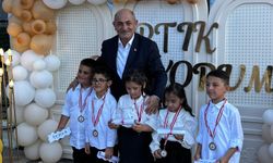 Başkan Karakoç, Miniklerin Okuma Bayramına Katıldı