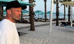 Jason Statham Antalya'da