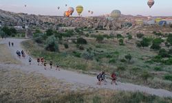 Kapadokya Çöl Maratonu Start Aldı