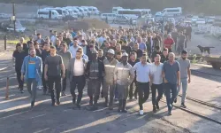 Madencilerden 'Zam Teklifi' Protestosu: Onurlu Bir Yaşam İçin Adil Ücret Talebi