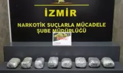 Durdurulan araçta 11 kilo yasaklı madde bulundu