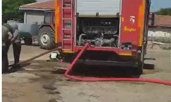 Polatlı’da Garaj Yangını: Tarım Aletleri Kül Oldu!