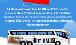 Başkent'te Hitit Rallisi