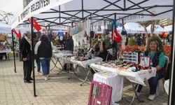 Kadın Emeği Pazarı Etimesgut’ta Can Buluyor