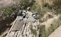 Silopi’de korkutan araç kazası