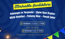 Sincan'da mahalle şenliği