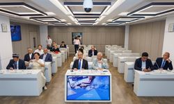 Özbekistan Gazeteciler Birliği Heyeti, BİK'i Ziyaret Etti