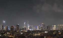 İran Tel Aviv'i vurdu!