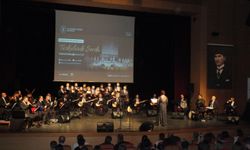 THM korosundan Sivas'ta konser