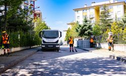 Gölbaşı Belediyesi'nden kapsamlı bayram temizliği!