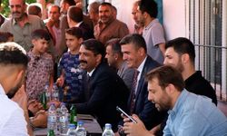 Haymana Belediye başkanı vatandaşla bayramlaştı!