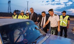 Başkan Odabaşı'ndan kolluk kuvvetlerine bayram sürprizi