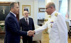 Yerlikaya ve Sahil Güvenlik Komutanlığı Buluştu