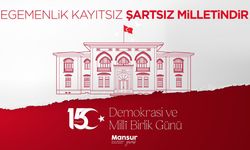 Mansur Yavaş'tan 15 Temmuz paylaşımı